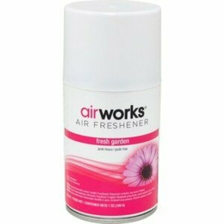 AIR WORKS Aerosol, Mtrd, Frshgarden, 7Oz HOS07932